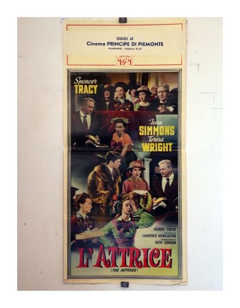 L'attrice