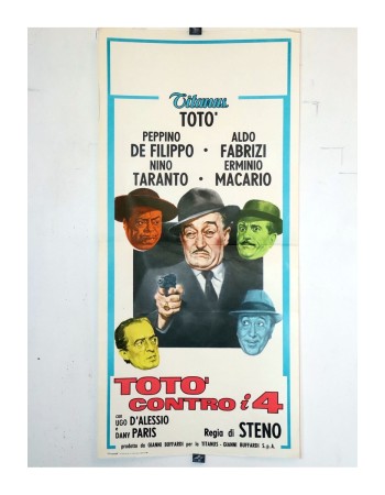 Totò contro i quattro