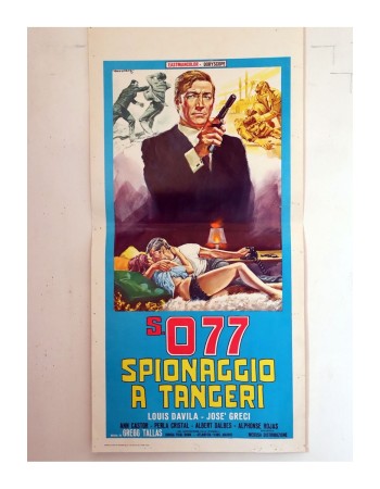 S.077 spionaggio a Tangeri