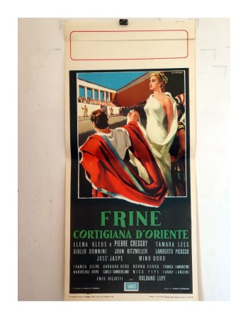 Frine, cortigiana d'Oriente