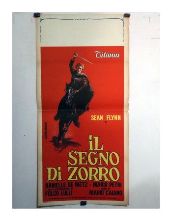 THE MARK OF ZORRO
