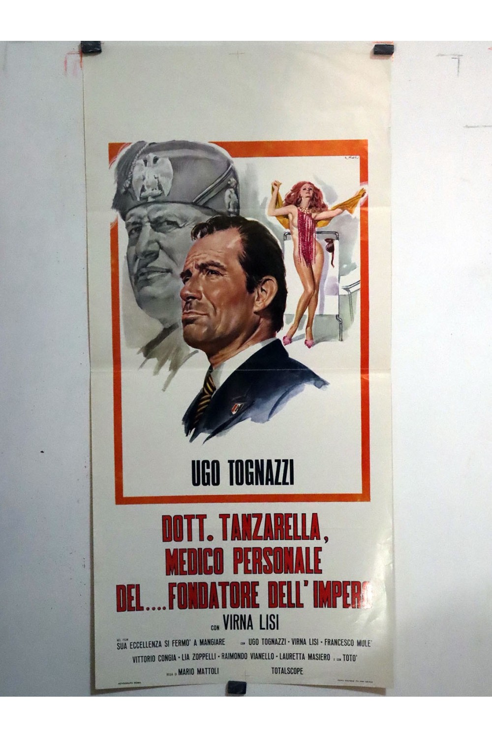 Il Dottor Tanzarella, Medico Personale Del... Fondatore Dell`Impero