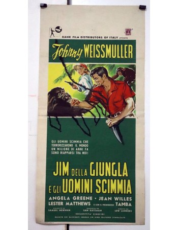JUNGLE JIM IN THE FORBIDDEN LAND