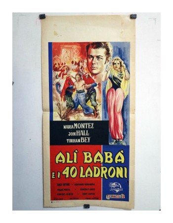 ALI BABA AND THE 40 THIEVES