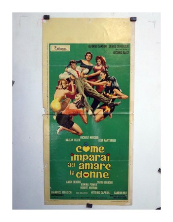 COME IMPARAI AD AMARE LE DONNE