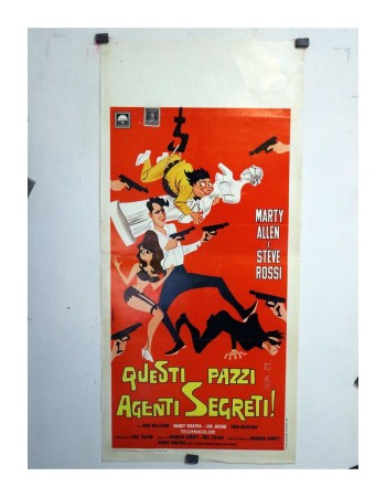 THE LAST OF THE SECRET AGENTS?