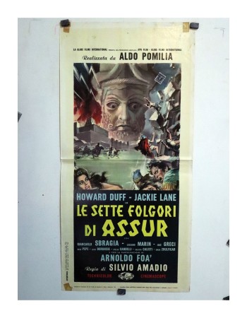 LE SETTE FOLGORI DI ASSUR