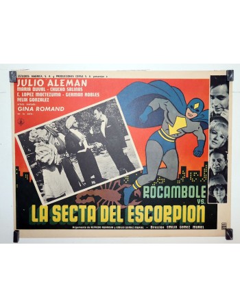 ROCAMBOLE VS. LA SECTA DEL ESCORPION