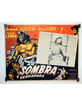 LA SOMBRA VENGADORA