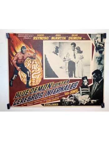 BLUE DEMON CONTRA CEREBROS INFERNALES