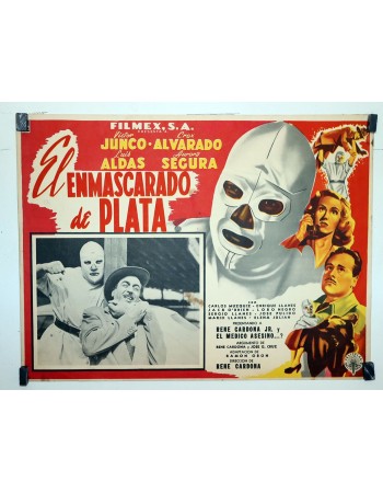 EL ENMASCARADO DE PLATA
