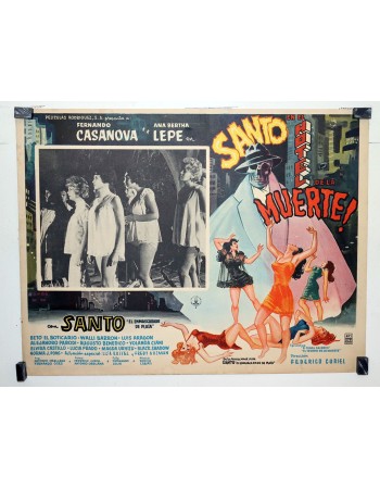 SANTO EN EL HOTEL DE LA MUERTE