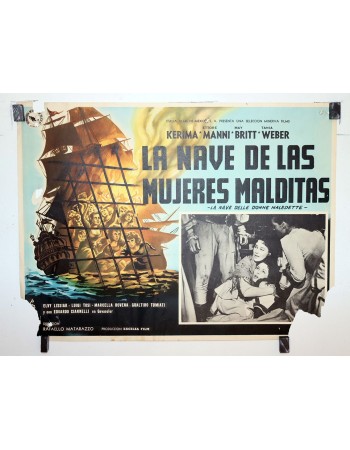 LA NAVE DELLE DONNE MALEDETTE