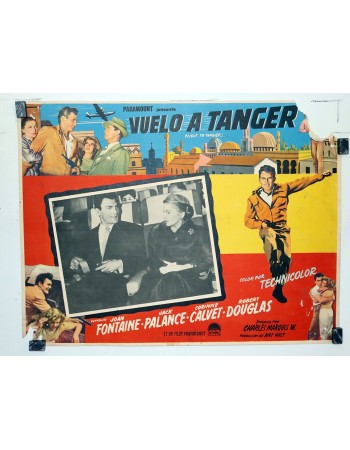 FLIGHT TO TANGER