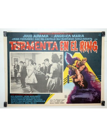 TORMENTA EN EL RING