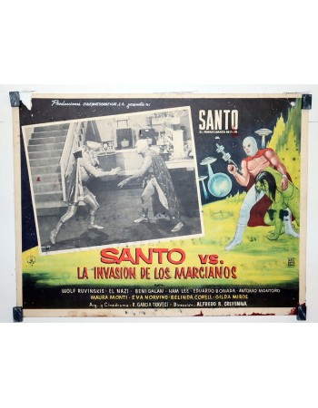 SANTO VS. LA INVASION DE LOS MARCIANOS