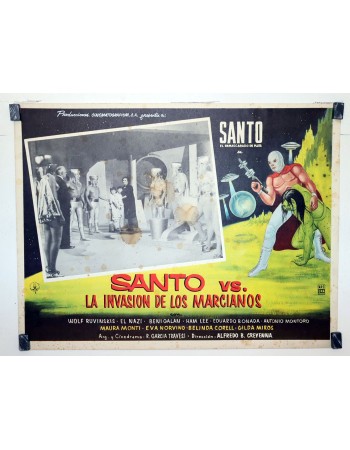 SANTO VS. LA INVASION DE LOS MARCIANOS