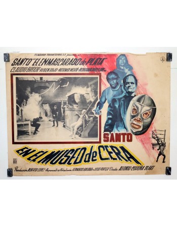 SANTO EN EL MUSEO DE CERA