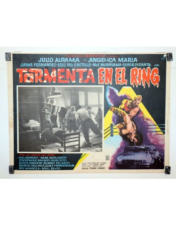 TORMENTA EN EL RING
