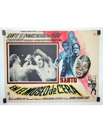 SANTO EN EL MUSEO DE CERA