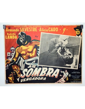 LA SOMBRA VENGADORA