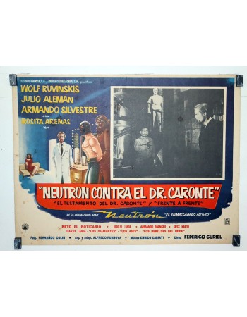 NEUTRON CONTRA EL DR. CARONTE