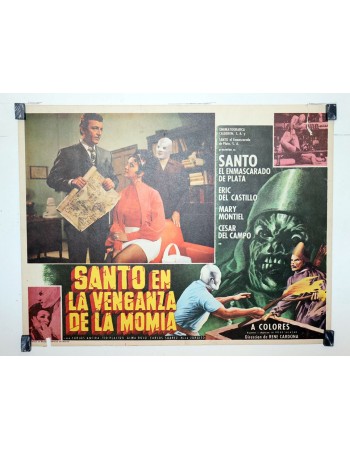 SANTO EN LA VENGANZA DE LA MOMIA