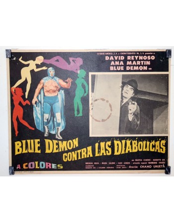 BLUE DEMON CONTRA LAS DIABOLICAS