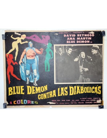 BLUE DEMON CONTRA LAS DIABOLICAS