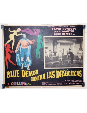 BLUE DEMON CONTRA LAS DIABOLICAS