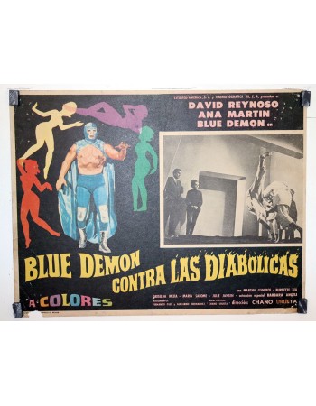 BLUE DEMON CONTRA LAS DIABOLICAS