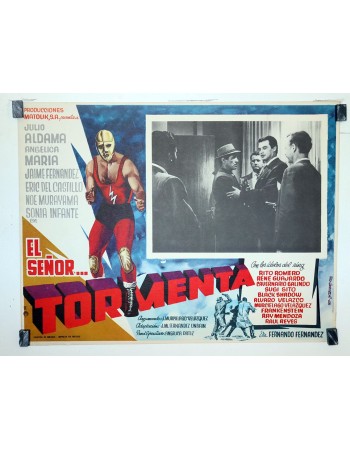 EL SEÑOR TORMENTA