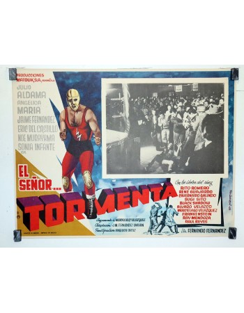 EL SEÑOR TORMENTA