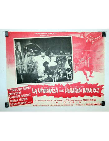LA VENGANZA DE HURACAN RAMIREZ