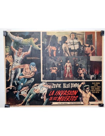 LA INVASION DE LOS MUERTOS