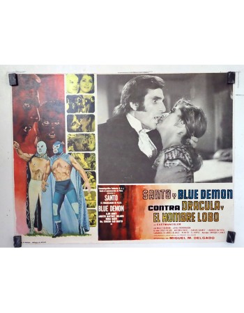 SANTO Y BLUE DEMON CONTRA DRACULA Y EL HOMBRE LOBO