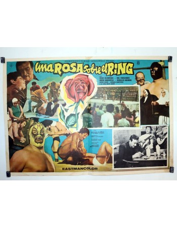 UNA ROSA SOBRE EL RING