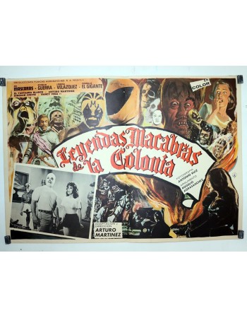 LEYENDAS MACABRAS DE LA COLONIA