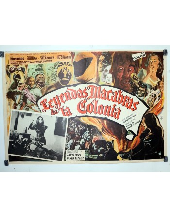 LEYENDAS MACABRAS DE LA COLONIA