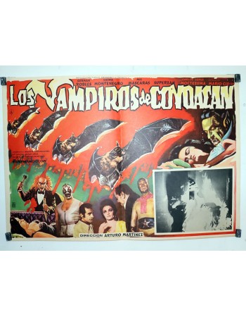LOS VAMPIROS DE COYOACAN
