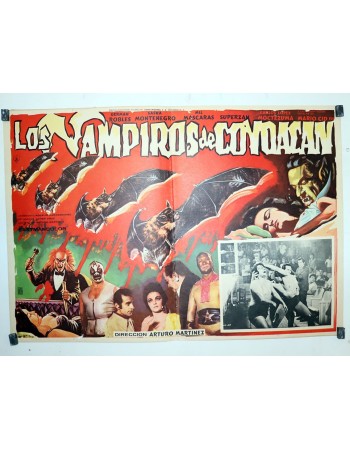 LOS VAMPIROS DE COYOACAN