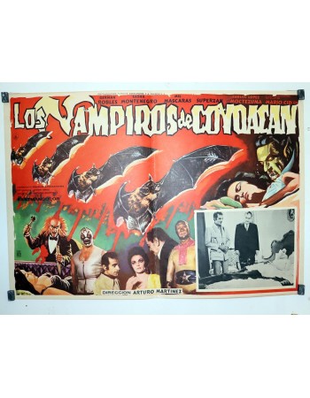 LOS VAMPIROS DE COYOACAN