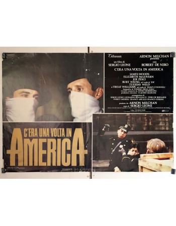 ONCE UPON A TIME IN AMERICA