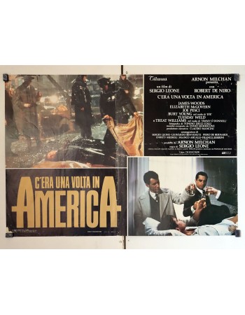ONCE UPON A TIME IN AMERICA