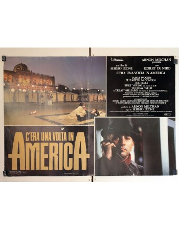 ONCE UPON A TIME IN AMERICA