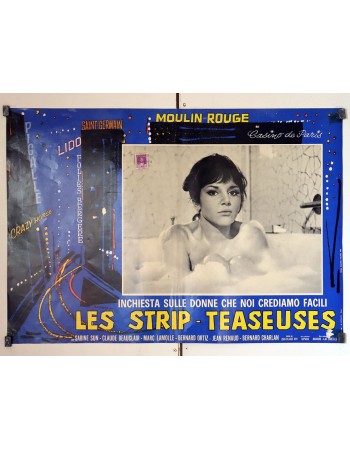 Strip-teaseuses ou ces femmes que l'on croit faciles