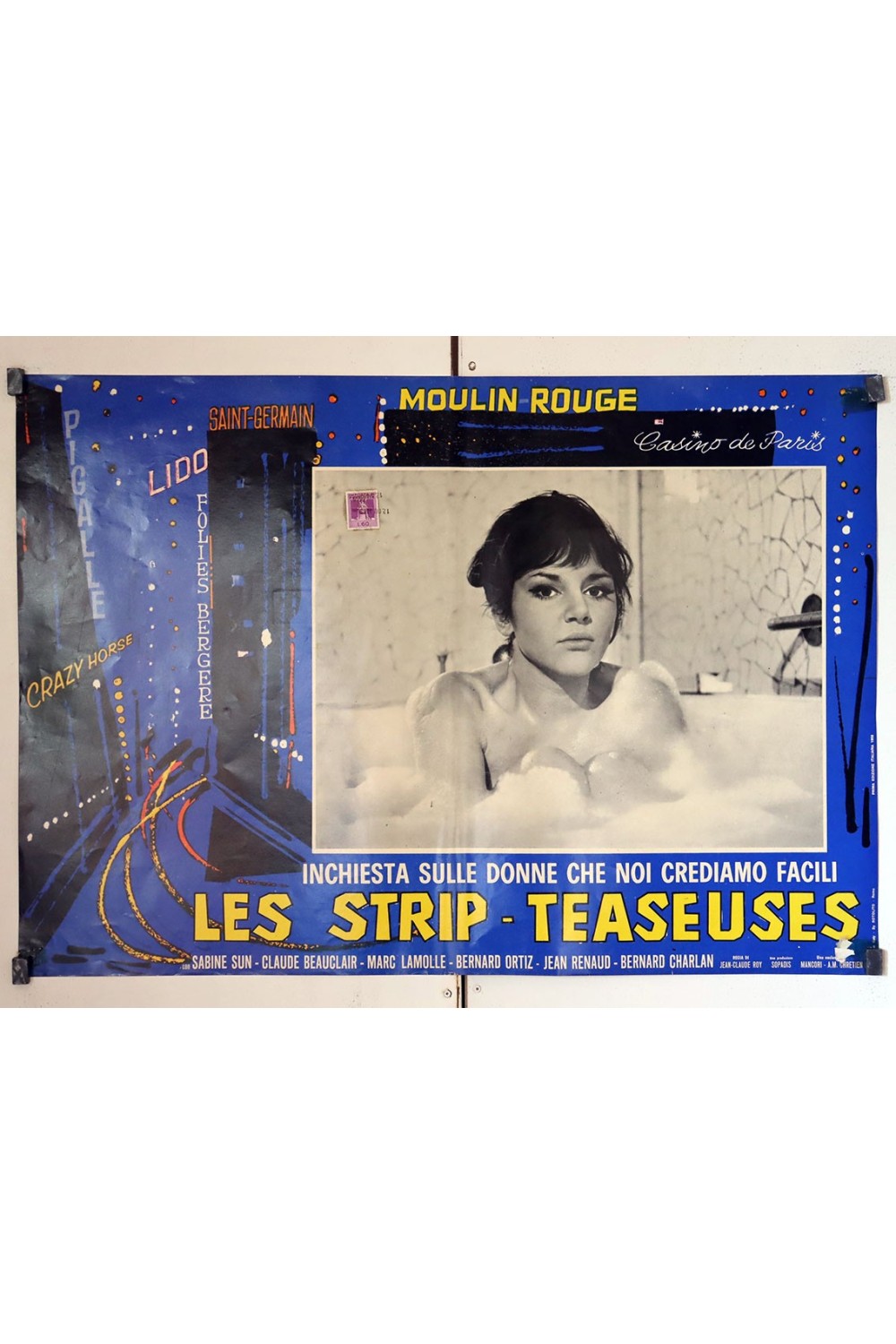 Strip-teaseuses ou ces femmes que l'on croit faciles