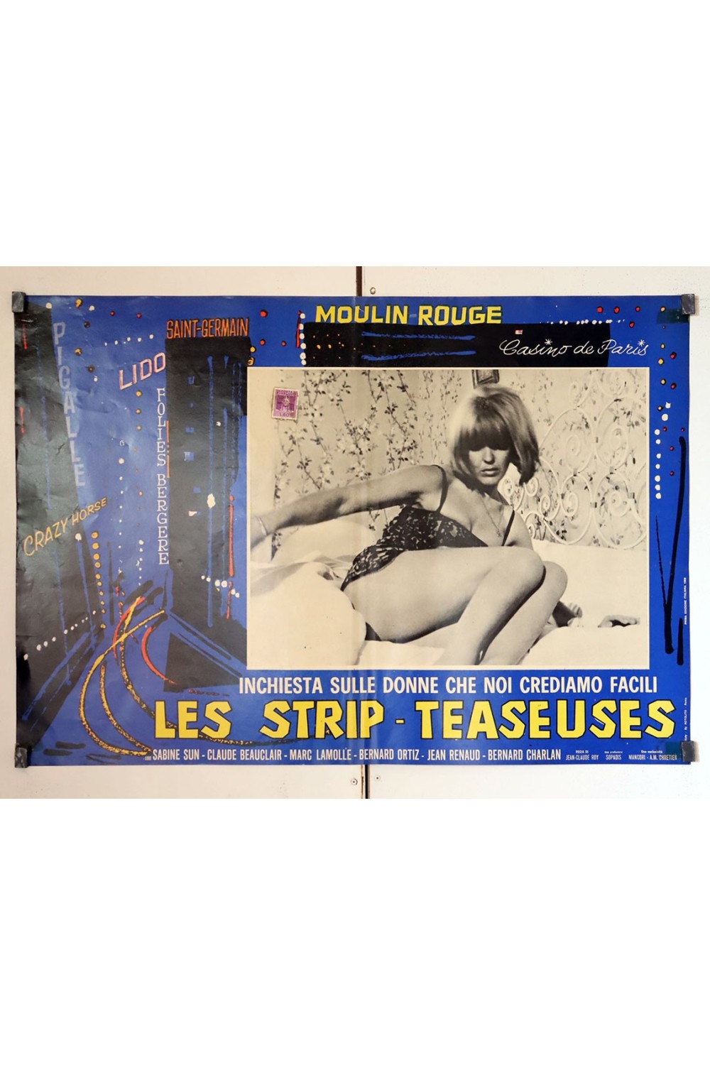 Strip-teaseuses ou ces femmes que l'on croit faciles