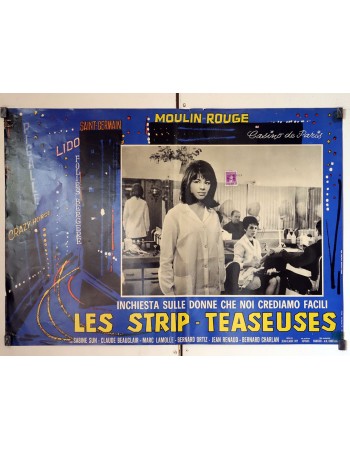 Strip-teaseuses ou ces femmes que l'on croit faciles