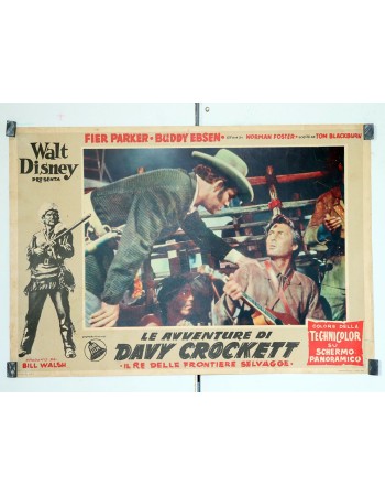 Davy Crockett: King of the Wild Frontier
